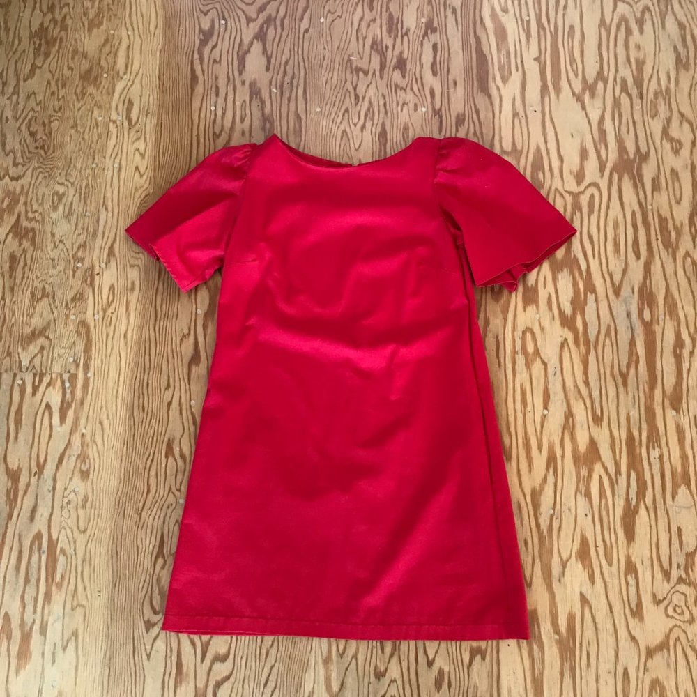 Megshop Red Dress - Picture 6 of 7